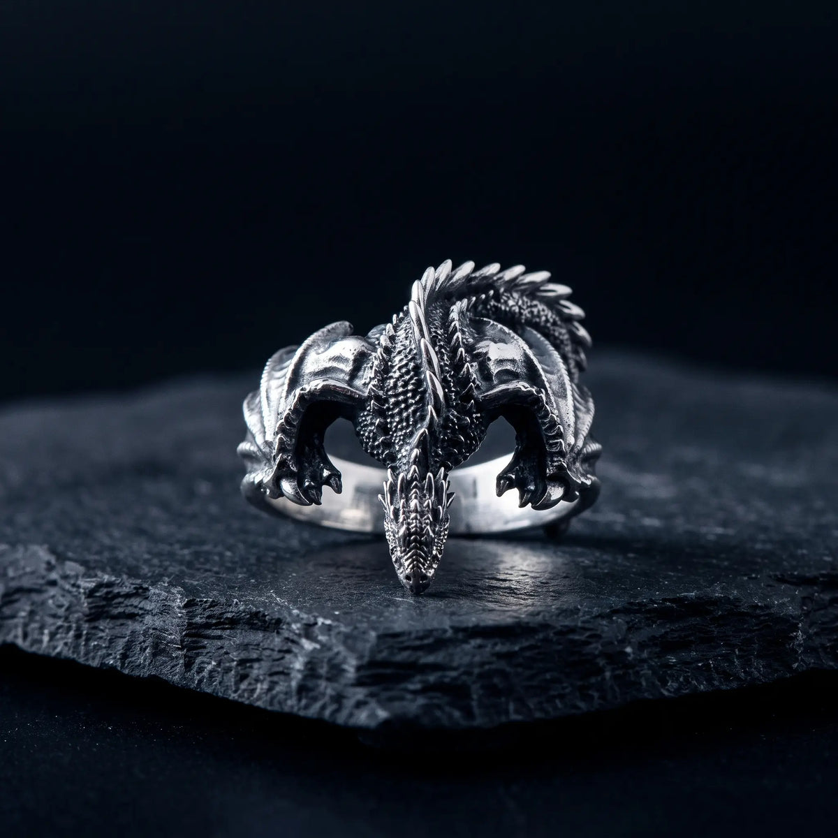 Wyvern Wing Ring