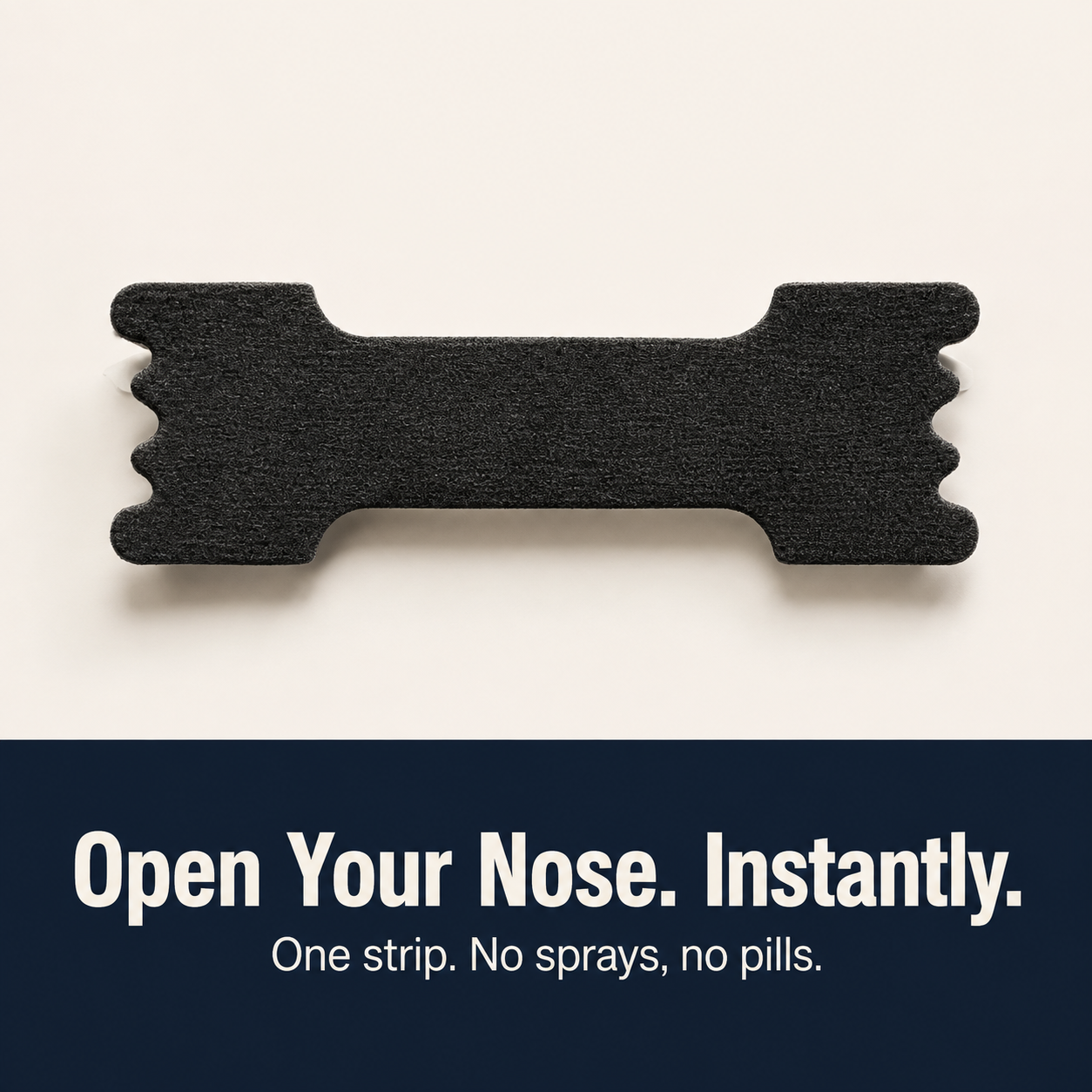 Oveli™ Nasal Breathing Strips – Breathe Easier, Day and Night