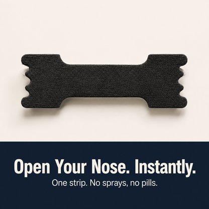 Oveli™ Nasal Breathing Strips – Breathe Easier, Day and Night