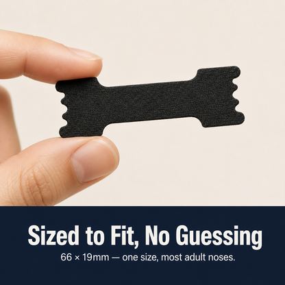 Oveli™ Nasal Breathing Strips – Breathe Easier, Day and Night