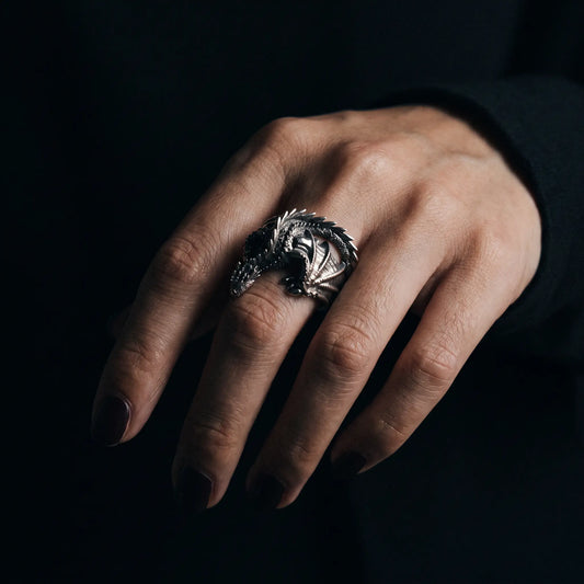 Wyvern Wing Ring