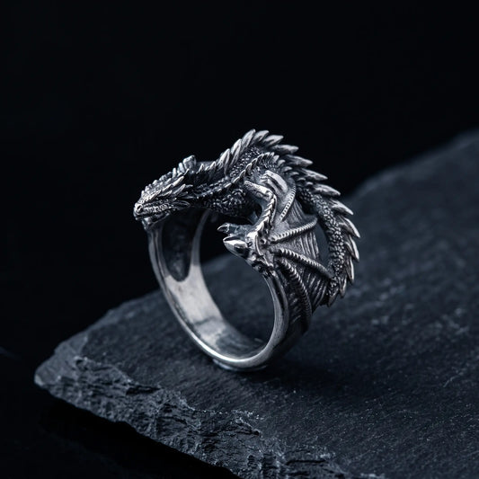 Wyvern Wing Ring
