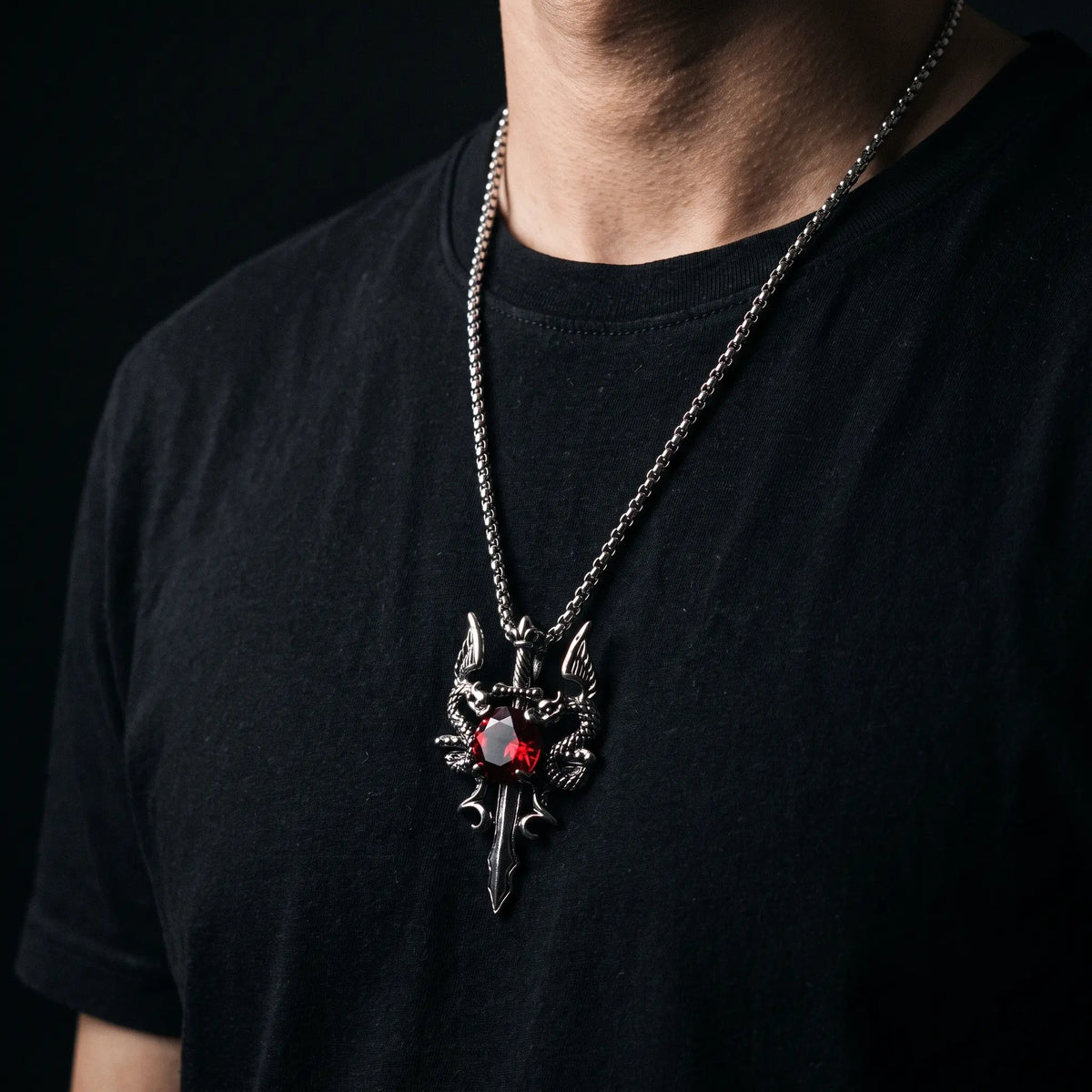 Wyrm Chain Pendant